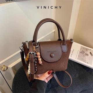 Túi xách nữ đeo chéo, đeo vai VINICHY size 18cm HA818