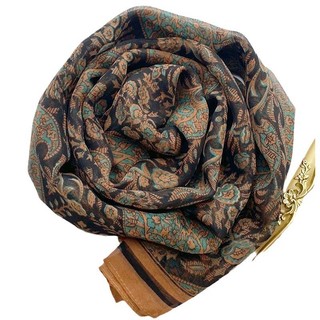 Khăn Choàng Lụa Nữ - Thời Trang Mới, Thiết Kế Retro, Chống Gió - Khăn Đi Biển LPUG