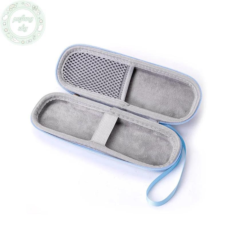 PUSKY Di Động Du Lịch Mang Túi Tổ Chức EVA Cứng Dịch Bút Túi Bảo Vệ Giá Đỡ VN