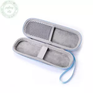 PUSKY Di Động Du Lịch Mang Túi Tổ Chức EVA Cứng Dịch Bút Túi Bảo Vệ Giá Đỡ VN