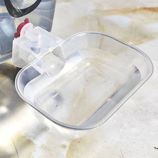 Máy Phân Phối Nước Tự Động 5L Cho Thú Cưng - PP An Toàn, Bình Trong, Bát Chống Tràn Hiệu Quả