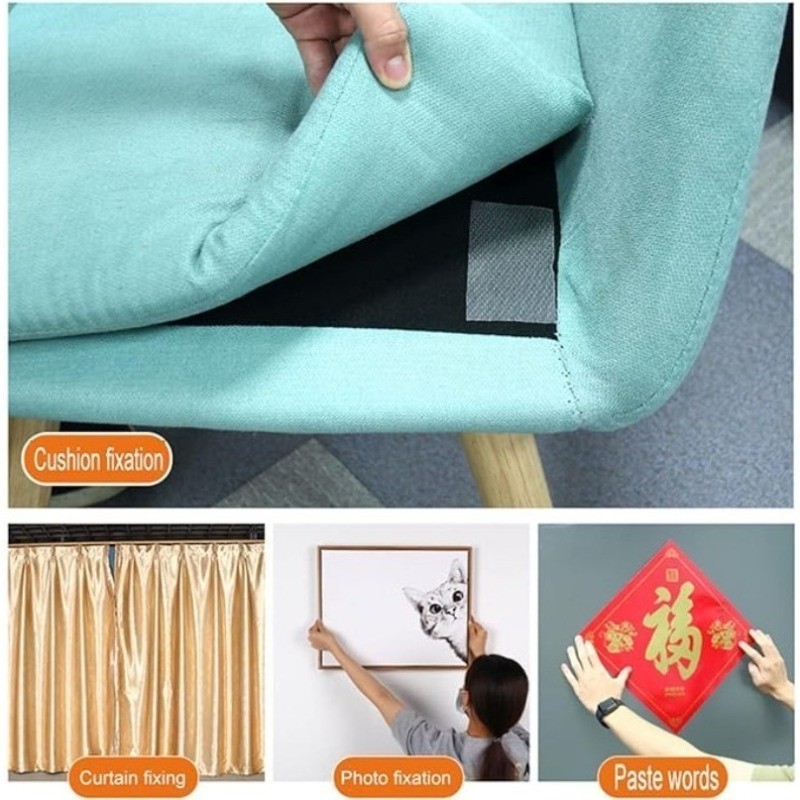 Băng lưới hai mặt chống nước 5M / Băng lưới hạng nặng không dấu vết