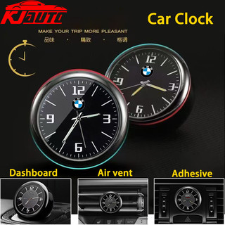 Đồng hồ ô tô BMW Dạ quang Min Đồng hồ kỹ thuật số Cơ khí Đồng hồ thạch anh Đồng hồ ô tô Kẹp khí cho BMW G50 G20 G30 G01 G02 G05 F70 G45 F48 F25 F15 F20 F30 F10 F45 E60 E90 E84 Phụ kiện