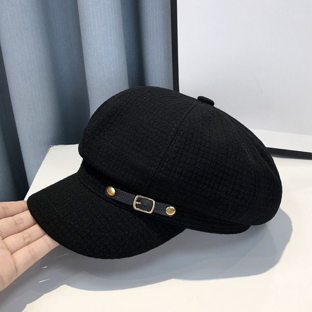 Newsboy Mũ Cổ Điển Hình Bát Giác, Phụ Kiện Thời Trang Cho Nữ