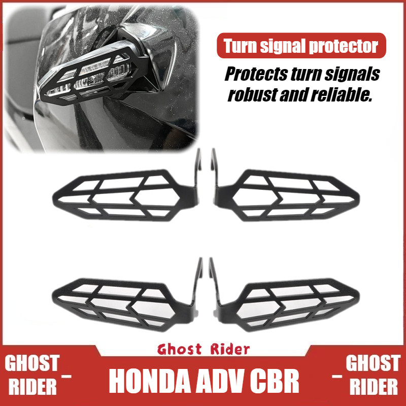 Dành Cho Xe Honda ADV350 / ADV160 / 150 CBR150R / CB150R / CBR250RR Bật Tín Hiệu & Đuôi Đèn Bảo Vệ Lưới Bao Phụ Kiện