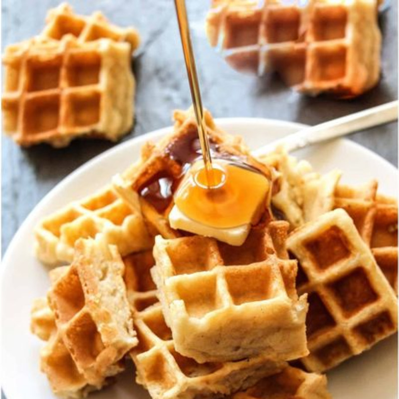 Siro Country Kitchen Original 710ml Syrup 24oz Thơm Ngon, Sánh Mịn, Dùng Ăn Kèm Pancake Và Waffles