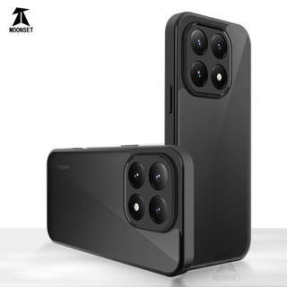 Dành Cho Xiaomi 15T Ốp điện thoại Cứng Mờ Da-Cảm Giác Mềm Khung TPU Chống Sốc Mỏng Vỏ