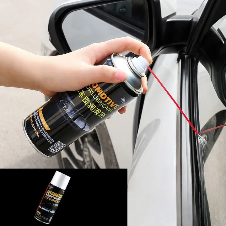 Xịt bôi trơn kính dung tích lớn - 450ml, vận hành êm ái, bảo vệ bộ phận cao su，Bảo Dưỡng Gioăng Cao Su