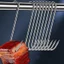 Set 10 Móc treo thịt heo,Thịt gà,Thịt vịt Chữ S Inox cao cấp không gỉ,Móc Chữ S NHỌN Inox Treo Thịt Cá Nướng BBQ-GIOVA