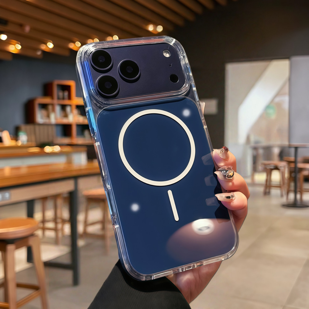Ốp điện thoại từ tính đơn giản và đa năng cho IPhone 17 Pro Max 16 11 13 14 15 Pro Max 15 16 plus Vỏ có Camera Bảo vệ toàn diện Vỏ chống sốc Vỏ cứng Vỏ bảo vệ điện thoại