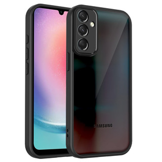 Dành Cho Samsung Galaxy M34 5G Ốp điện thoại Cứng Mờ Da-Cảm Giác Mềm Khung TPU Chống Sốc Mỏng Mỏng Bao