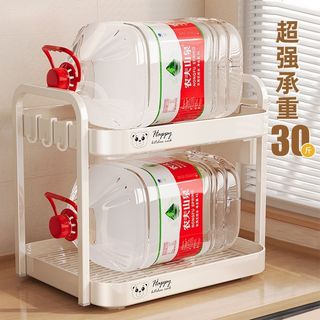 Đơn giản Hiện Đại Màu Trơn Đa Năng Để Bàn Thoát Nước Giá Để Đồ Thích Hợp Cho Gia Đình Nhà Bếp Nhà Hàng Cốc Rượu Cà Phê Trà Bộ Giá Một Lớp Đôi @