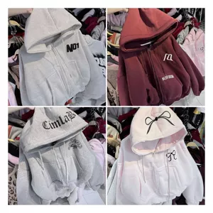 Áo Khoác Nỉ Nam Nữ Form Rộng unisex có khoá kéo phong cách -phongg3158