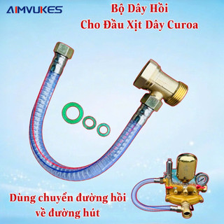 Bộ nối chuyển nước hồi qua đầu hút. Dùng cho đầu xịt dây curoa 1hp vs 2hp AIMVUKES