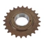 CQCJ Xe Đạp Freewheel, 24 Răng Nhẹ Xe Đạp Freewheel Thay Thế, Bền Đẹp Dễ Dàng Lắp Đặt 10cm OD Thép Xe Đạp Tốc Độ Đơn Freewheel Xe Đạp Tốc Độ