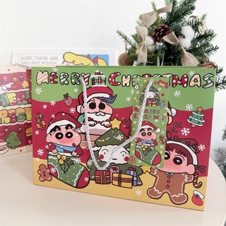 Túi Quà Giáng Sinh Noel Lớn Đựng Gift Đồ Lưu Niệm Tặng Người Yêu Bạn Thân Timo GQ14