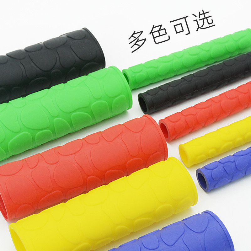 Đa Năng Tay Cầm Xe Máy Phanh Ly Hợp Đòn Bẩy Bao Da Bảo Vệ Cao Su Mềm Dính Phanh Tay Cầm Ống