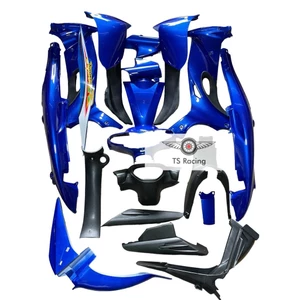 Dàn áo Jupiter R màu xanh dương - xanh GP - tặng team 3 lớp