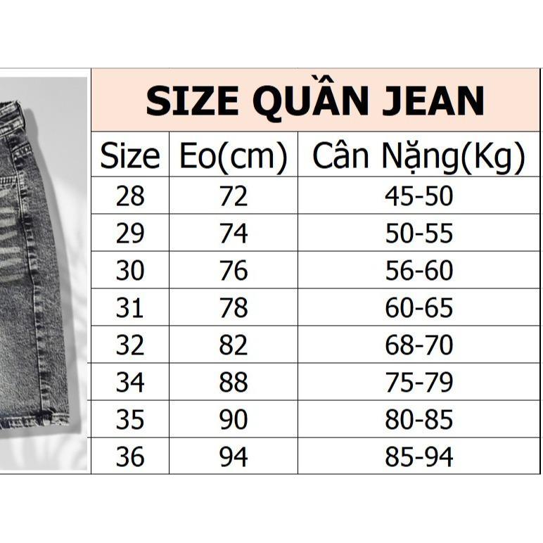 (Sọt Jean Nhiều Màu Có Size Lớn) Quần Short Jean Wash Nhẹ A3Store – Jean Co Giãn Thoải Mái | BigBuy360 - bigbuy360.vn