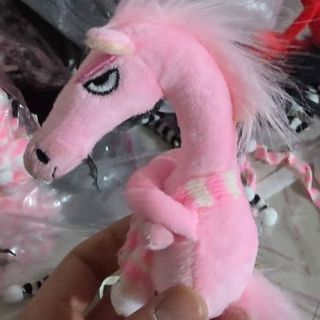 CLEARLINE Sang Trọng Pony Móc Khóa, 2026 Ngựa Linh Vật Hoạt Hình Ngựa Sang Trọng Búp Bê, Sang Trọng Năm Ngựa Linh Vật Búp Bê