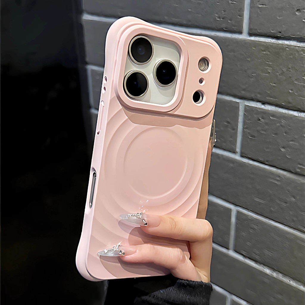 Thích hợp cho Apple 17 Vỏ Điện Thoại Bao Gồm Tất Cả Silicon Phong Cách Mới iPhone16pro Boyang Từ 17Air Đơn Giản Trong
