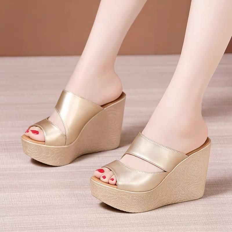 DÉP XUỒNG DA XỊN KHOÉT HÔNG 10P DA XỊN CAO CẤP TTOPP XXTTIIÔ