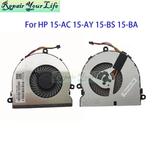 Quạt CPU làm mát máy tính xách tay cho HP Pavilion 15-AC 15-AY 15-BS 15-BE 15Z 15-AF 15-BA TPN-C125 813947-001 DC28000GAR0 FN065-A1033L2AL