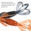 Shas 10 Cái Mồi Cá Crawfish Mồi Câu Cá Mồi Câu Cá Nhân Tạo Mồi Mồi
