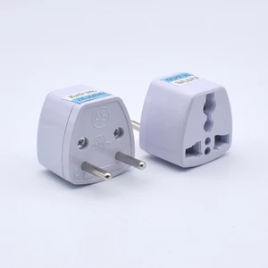 Bộ Chuyển Đổi 3 Chấu Thành 2 Chấu Phích Cắm Tròn, Tiêu chuẩn Châu Âu-FE123