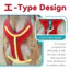 HamshMoc Thú Cưng Vest Chất Liệu Thoáng Khí Tay Cầm Tay Cầm Chống Thoát Kẹp Trước Cho 40kg Chó