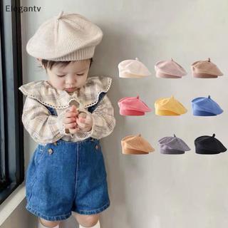 EGN Thời Trang Dễ Thương Cho Bé Dệt Kim Mũ Nồi Màu Trơn Trẻ Em Mũ Ấm Áp Thu Đông Cho Trẻ Em Ngoài Trời Bonnet Phụ Kiện Quà Tặng N
