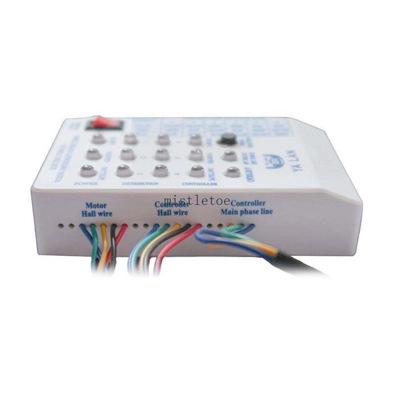 MIS 24V-120V Chạy Bằng Điện Không Chổi Than Xe Máy Kiểm Tra Động Cơ Xe Tay Ga Điều Khiển Máy Dò Cho Ô Tô DIY