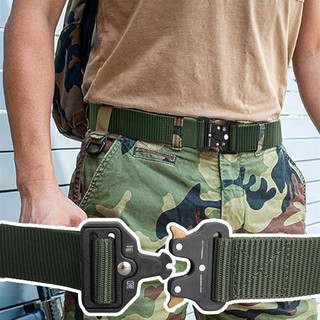 Dây Thắt Lưng Nylon Khóa Tự Động - Phù Hợp Cho Hoạt Động Ngoài Trời Và Săn Bắn