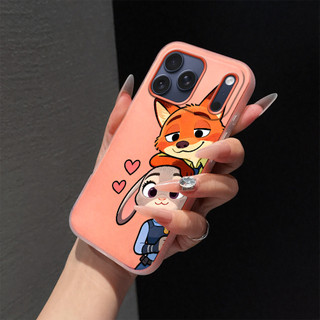 Vỏ Zootopia 2 Nick Judy cho Google PIXEL 7 7A 7PRO 8 8A 8PRO 9 9PRO 10 XL GDKK