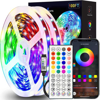 Đèn Led RGB Dải Đèn Led 1M-10M Có Điều Khiển Ứng Dụng Ruy Băng Linh Hoạt Luces Led Băng Cho Phòng Trang Trí Phòng Ngủ