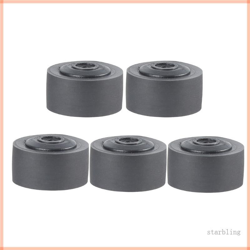 Ngôi Sao 5 Chiếc Con Lăn Vòng Bi Bánh Xe Cassette Băng Thiết Bị Con Lăn Áp Lực Cho Âm Thanh