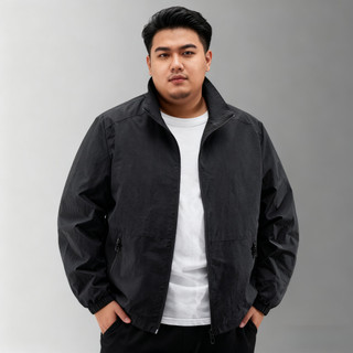 Áo khoác xe máy nam plus size, dáng oversize, phù hợp cho thể thao ngoại trời mùa thu