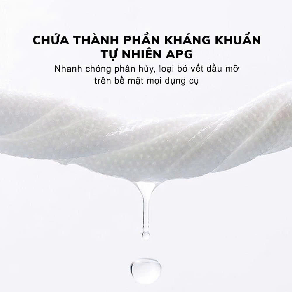 1 Gói  Khăn ướt Lau bếp đa năng 1 gói 80 miếng Siêu tiết kiệm - SHOPMH1