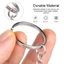 20 / 40 / 60 Cái Móc Khóa Tôm Hùm Keyfob Có Vít - Móc Khóa Chia Trống Kim Loại - Móc Khóa Trang Sức DIY - Khóa Tôm Hùm Mắt Cừu