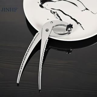 JINHF - Kẹp nồi di động từ hợp kim nhôm, phù hợp cho cắm trại và nướng thịt ngoài trời