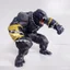 Mô phỏng bán chạy Lớn Cao su mềm gầm cơ King Kong Godzilla Monster Toy Hình cậu bé GTDA