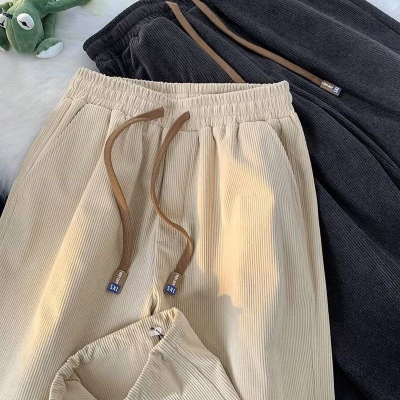 Quần ống thẳng dây rút thời trang VG Quần trẻ trung phổ biến