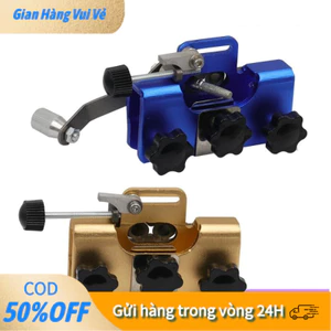 【24H】Bộ dụng cụ mài xích cưa quay tay chuyên dụng, dùng mài lưỡi cưa sắc bén nhanh chóng, bền, dễ sử dụng tại nhà