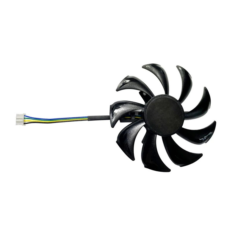 Quạt Card Video Thay Thế Cho Sapphire RX 460 550 2G D5 ITX Mới Chính Hãng 85MM GA91S2M RX460 RX550 Quạt Làm Mát Card Đồ Họa