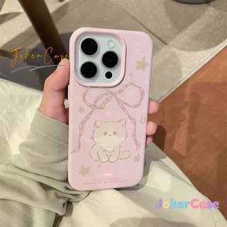 Ốp Lưng Cho iPhone 12 13 11 16 17 15 14 ProMax 16 14 15 Plus XR X XS Max Air Ốp lưng điện thoại hình mèo con dễ thương