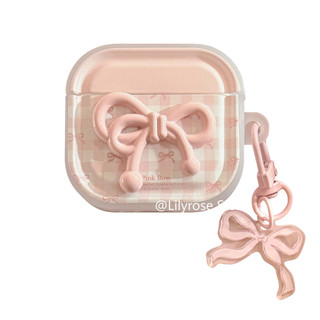 Ốp Tai Nghe Cho AirPods Pro3 [2025] AirPods Pro2 Pro 4 3 2 1 Dopamine Màu Apple Tai nghe không dây Màu Hồng Phong Cách Hàn Quốc