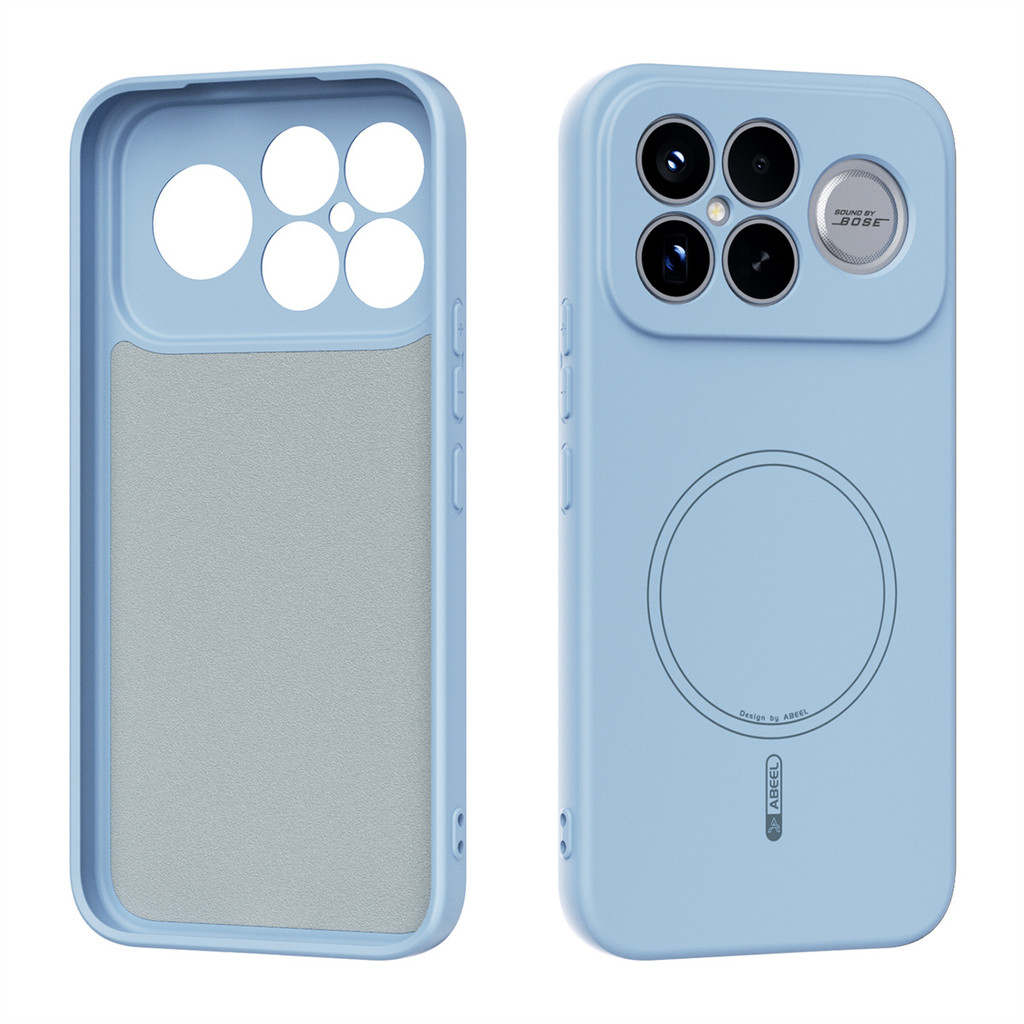 Ốp Điện Thoại Silicon Chính Thức Cho Xiaomi Redmi K90 Pro Max K90 K80 Pro Vỏ Bảo Vệ Vỏ Mềm Sạc Không Dây