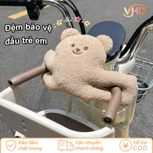 Đệm Đầu Chống Va Chạm Cho Trẻ Em Trên Xe Điện - Vật Liệu Xốp Cao Cấp ,Bảo Vệ Đầu Bé, Giảm Chấn Động, An Toàn Và Mềm Mại
