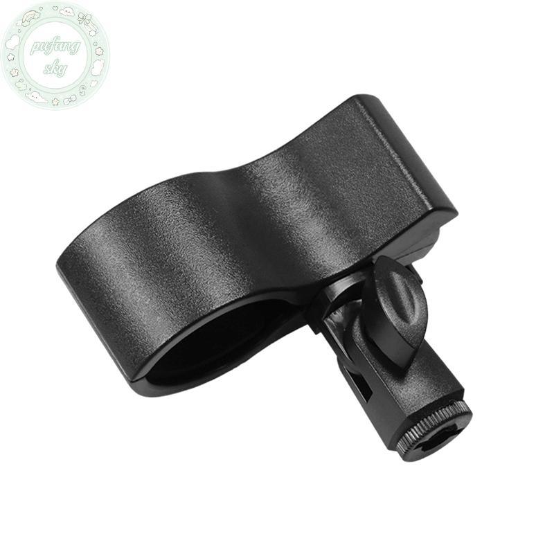 PUSKY 1Pc Đa Năng Micro Lớn Cầm Tay Kẹp Giá Đỡ Với 3 / 8 Adapter Cho 3-6CM Mic Micro Mic Kẹp Đứng VN