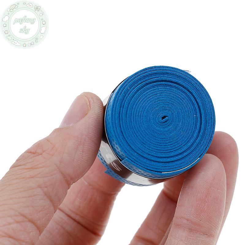 PUSKY 10 Chiếc Dây Kẹp Băng Cho Vợt Tennis và Squash - Tăng Kháng Mồ Hôi